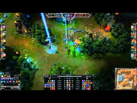 aAa vs Millenium - LoL Challengers Series Game 1 [FR]