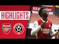 SAKA AND PEPE SEAL VICTORY! | Arsenal 2-1 Sheffield United | Highlights | Premier League