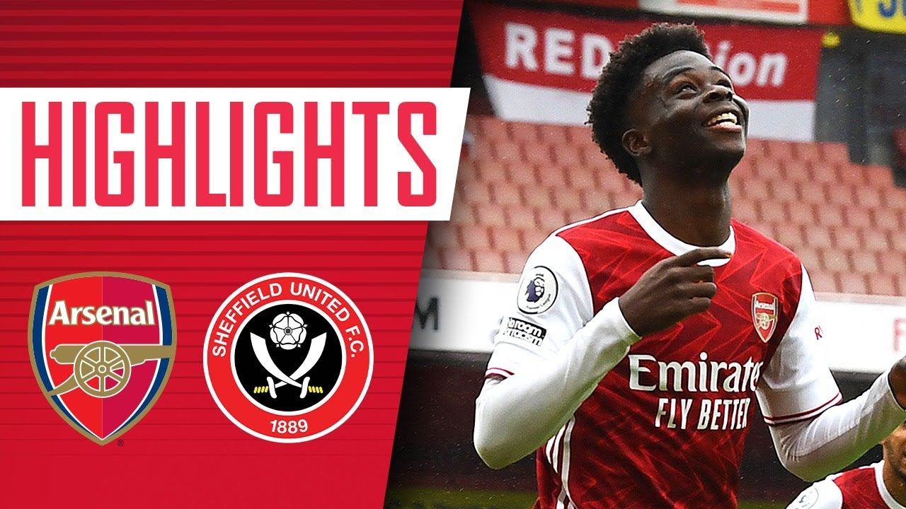 Highlights - Arsenal vs Sheffield United