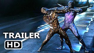 BLACK PANTHER International Trailer # 2 (2018) Superhero Marvel Movie HD