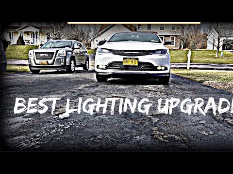 2015 Chrysler 200s | Led Fog Light Upgrade