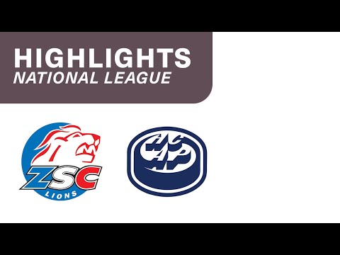 ZSC Lions vs. Ambri 3:1 - Highlights National League