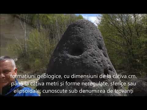 Muzeul Trovanților din Costești - Vâlcea #vlog #romania #history