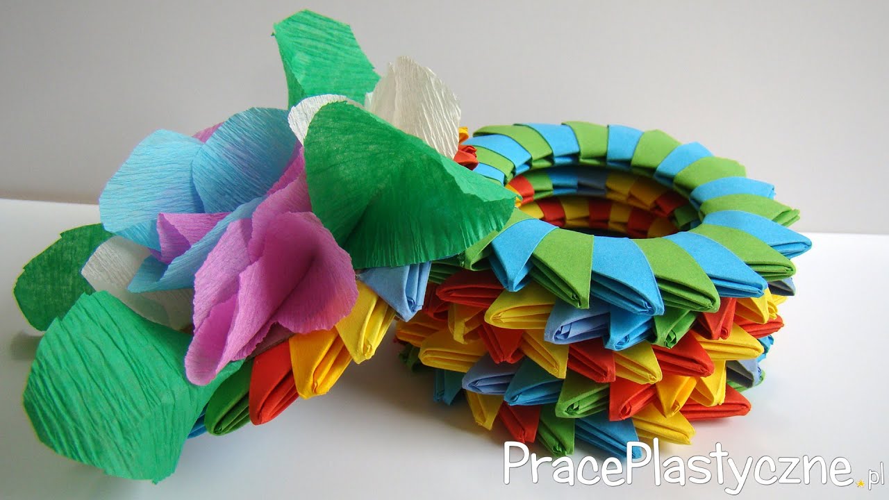 Pudełko z trójkątów origami