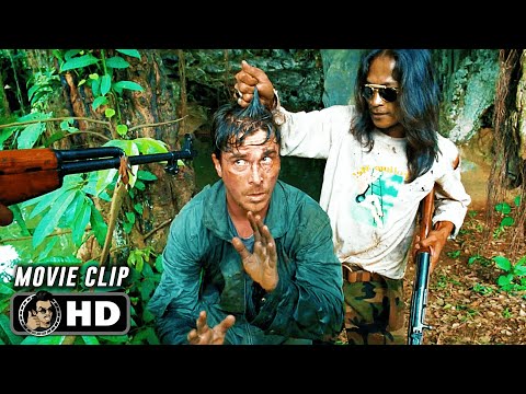 US Navy Pilot Is Captured Scene | RESCUE DAWN (2006) Movie CLIP HD
