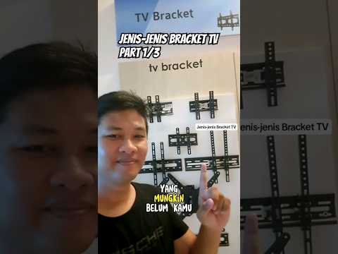 Types of TV Brackets (Part 1/3) The Last One to Install Must Be the Last #short #shorts #tv