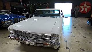Video Thumbnail for 1966 Chevrolet Nova
