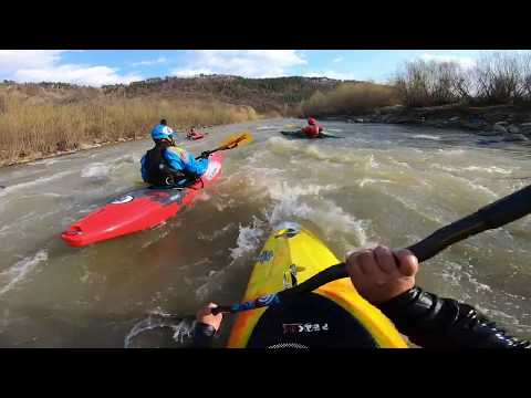 Caiac Whitewater raul Basca Rozilei