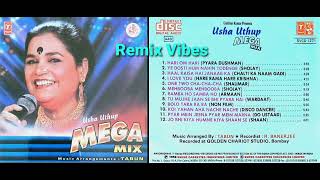 Download lagu Tu Mujhe Jaan Se Bhi Pyara Hai [Wardaat] Usha Uthup Mega Mix [Tabun] mp3
