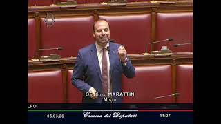 MARATTIN: “NON BASTA DISARMARE TEHERAN, DEVONO VINCERE LE LE LIBERAL DEMOCRAZIE"