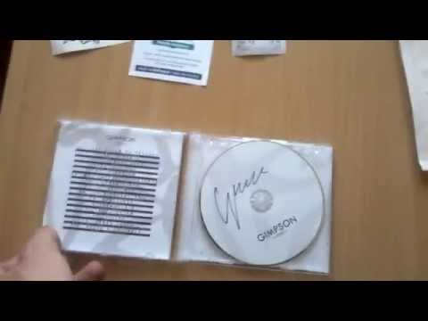 Unboxing płyty Gimpsona.