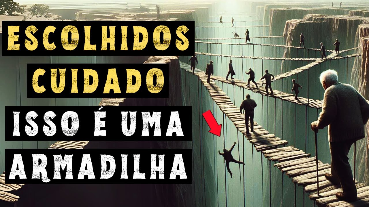 Escolhidos, Este Erro é Perigoso—Fuja Disso a Todo Custo! DESCUBRA AGORA!
