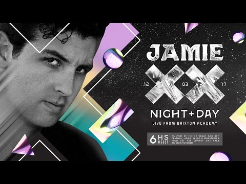 JAMIE XX Night + Day - Live from Brixton Academy 12/03/2017