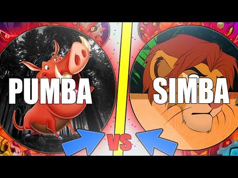 PUMBA VS SIMBA !! MEGA HACK PRE-SPLIT FROM PUSHSPLIT DESTRUCTION EVER?! POPSPLIT In Gota.io