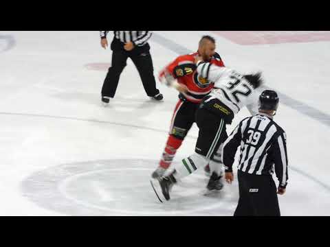 HMX Fight LNAH - David Lacroix vs Sébastien Laferriere 14/12/19