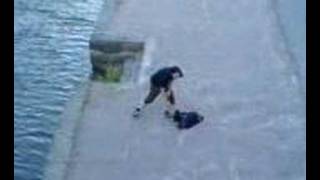 Linköping Petter vid drottningbron.