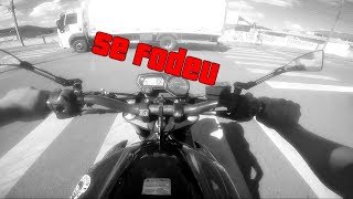 FECHADA DE NOVO CAMINHO  na XJ6