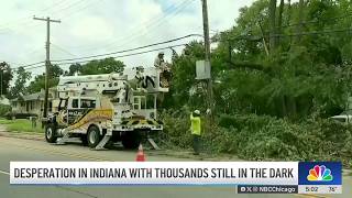 Indiana Gov. Mike Braun blasts NIPSCO, accuses utility of ‘failing' residents