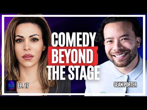 Comedy Born on the Battlefield: Sean Porter on Stand-Up, Healing & Mental Health | Ep. 17