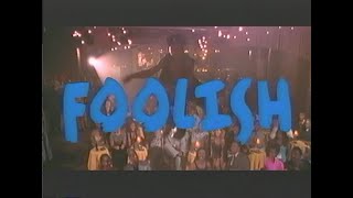 Foolish Movie Trailer VHS (1999) Eddie Griffin