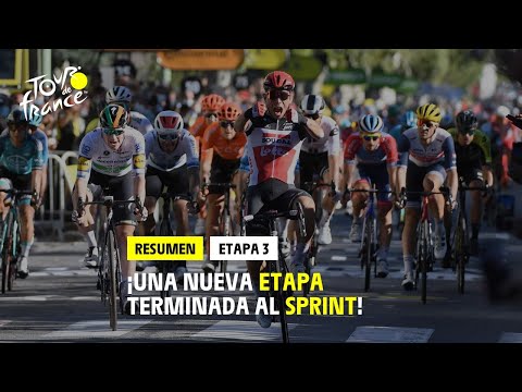 #TDF2020 - Etapa 3 - Resumen de etapa