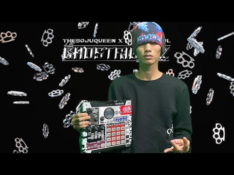 GHOSTRIDERZ - Bojvck SP-404 & SP-555 Industrial Hiphop [Live] l SCR