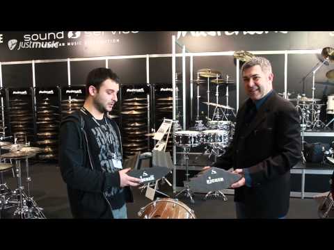 Musikmesse 2014 - Sonitus Kicker 2.0 BD-Dämpfer.