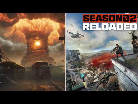FIRST LOOK: NEW Black Ops 7 Season 2 Reloaded EARLY! (Download, Gameplay, & Trailer)