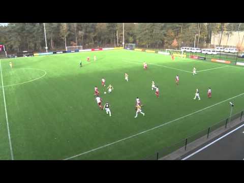 VITESSE U14 - FC UTRECHT: 2-0  Goals: Christos Ibrahim, Daan Huisman