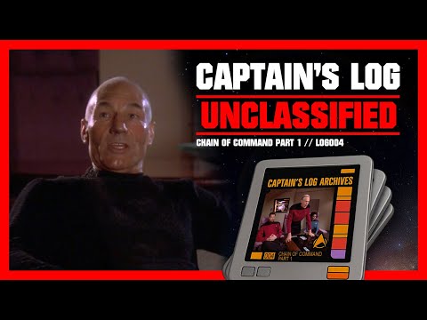 Captain Log Archives // AI Unclassified //  [Log 004 - Chain of Command Pt1]