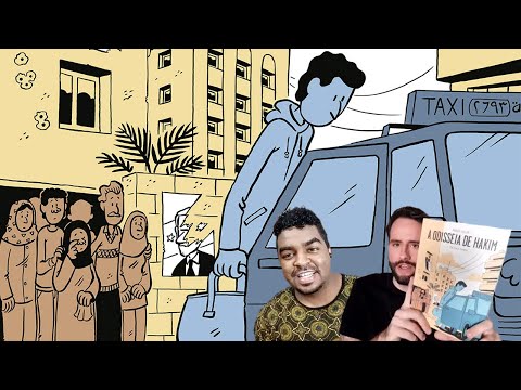 Papo Zine | A Odisseia de Hakim