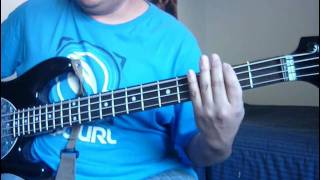 Mad Caddies - Hound Bound (bass cover) by Mo0nkie