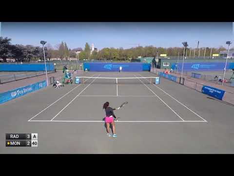 (5)Urszula Radwanska v. Robin Montgomery - W25 NOTTINGHAM (match incomplete)