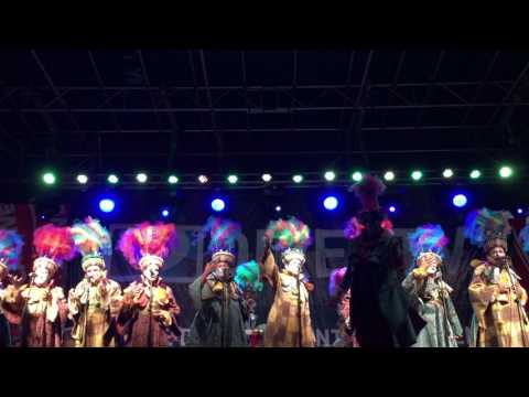 Murga A Contramano 2015 - Retirada