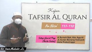 Download lagu Ustadz Imam Mudzakkir Lc. | Tafsir Surah An Nisa' Ayat 137-138 mp3