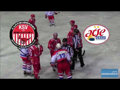 08.10.16 Kapfenberg KSV Eishockey - ATSE Graz - 2:1 - Zusammenfassung am 08.10.2016 21:27