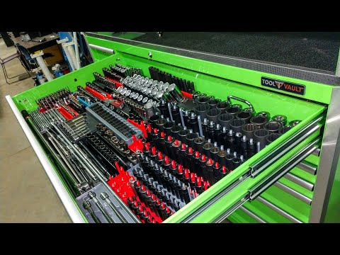 Tool Vault - Montezuma 72" ELITE Tool Box Preview