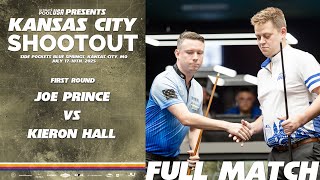 Joe Prince vs Kieron Hall | First Round | Kansas City Shootout