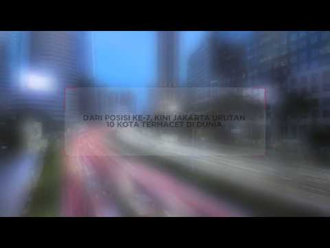 10 Kota Termacet di Dunia, Jakarta Urutan Berapa?