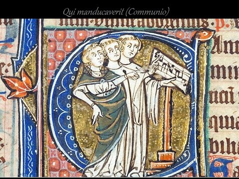 Beneventan chant - Qui manducaverit (Communio)