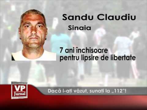 Dacă i-aţi văzut, sunaţi la 112!