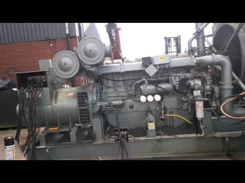 1000 Kva Diesel Generator Operation