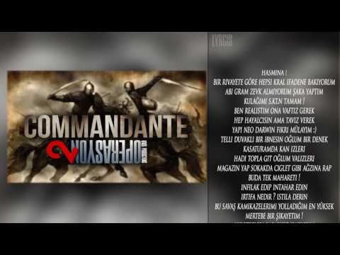 Comandante-Operasyon 2 (Kaos Pro)