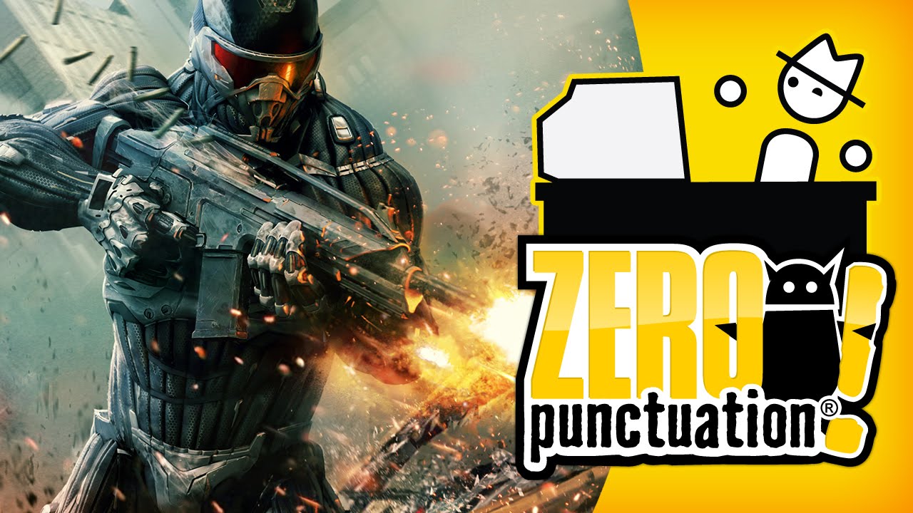 CRYSIS 2 (Zero Punctuation)