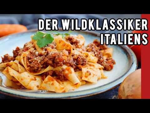 Pappardelle al ragù di cinghiale: prepara il tuo autentico ragù toscano