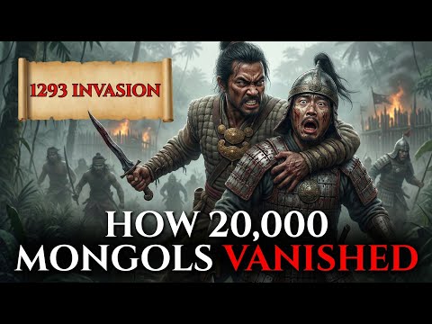 The Mongol Army That Disappeared in Java: How 20,000 Warriors Were Annihilated | 1293 Invasion