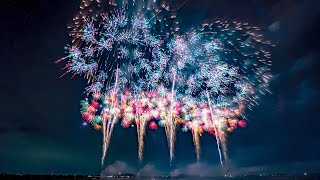 [HDR] 利根川大花火大会 2025 至高の尺玉 未来への共創