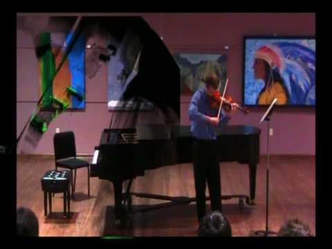 Adam Naylor's Fiorillo Etude No29