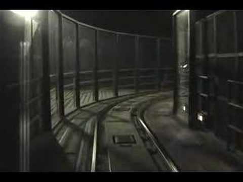 WDW Space Mountain Lights On