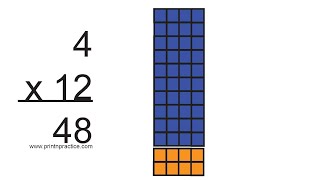 4 Fun Multiplication Worksheets With Video Teach The Multiplication Tables